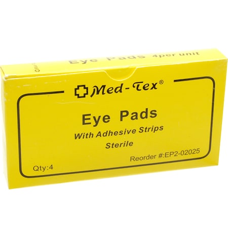 Pads,Eye (Pack Of 4)